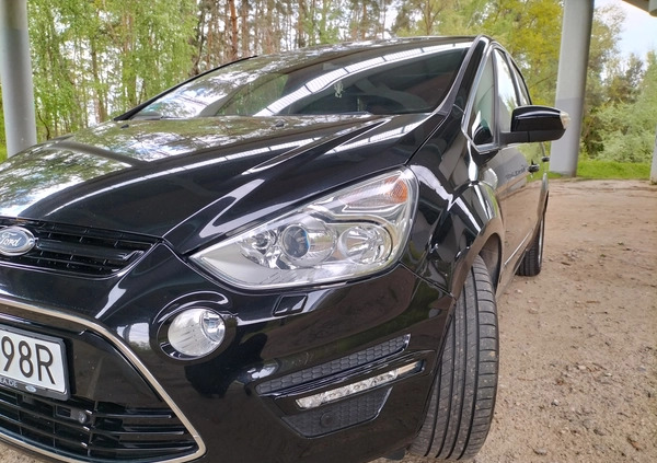 Ford S-Max cena 44000 przebieg: 246100, rok produkcji 2014 z Płock małe 631